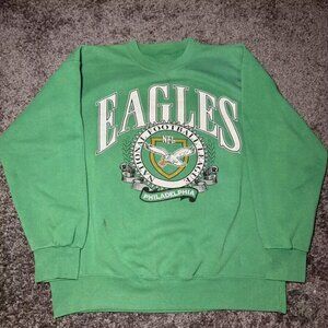 Philadelphia Eagles Football Sweatshirt, Philadelphia Eagles Shirt Retro